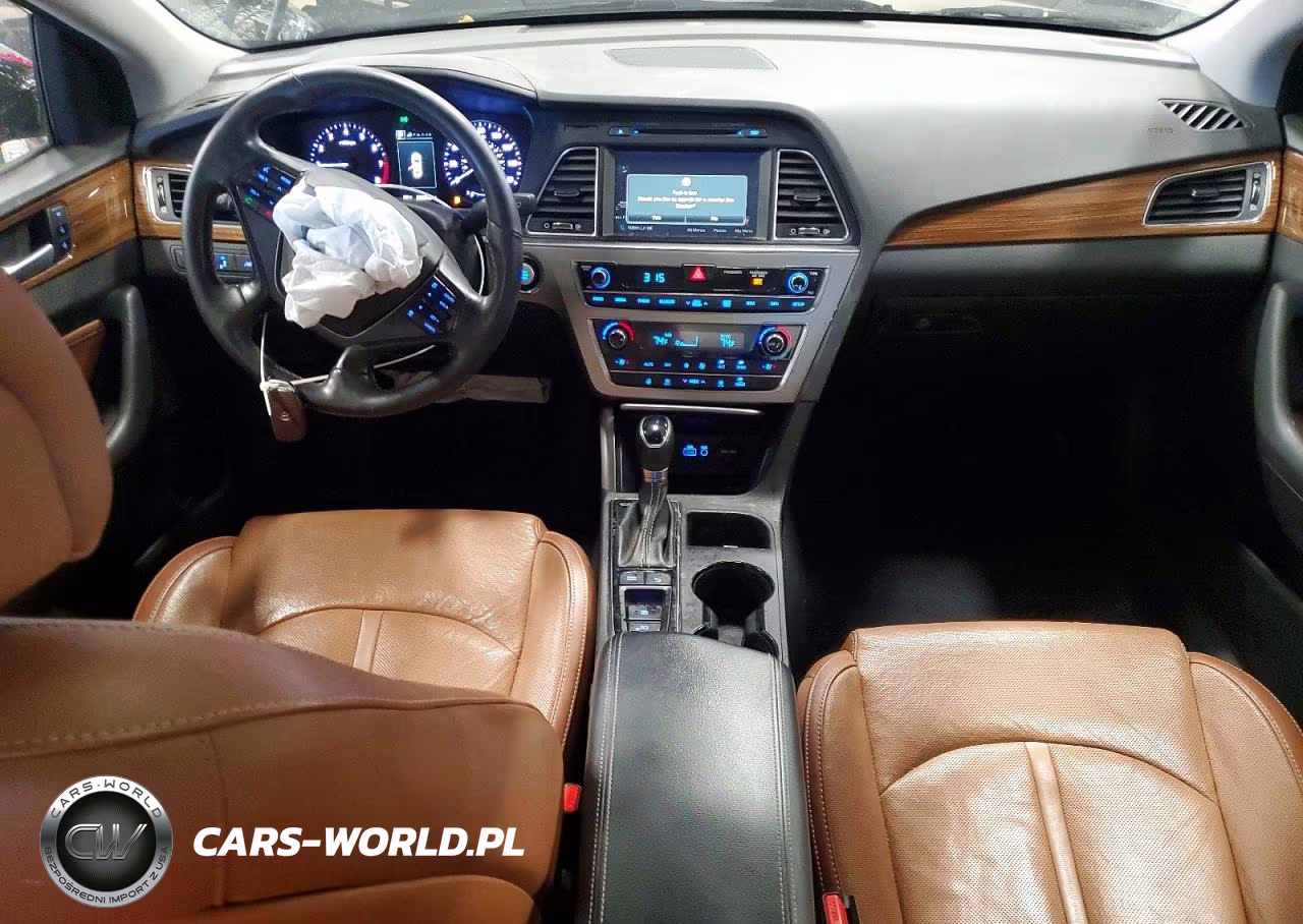 2015 Hyundai Sonata Limited VIN:5NPE34AF7FH086362 - 8