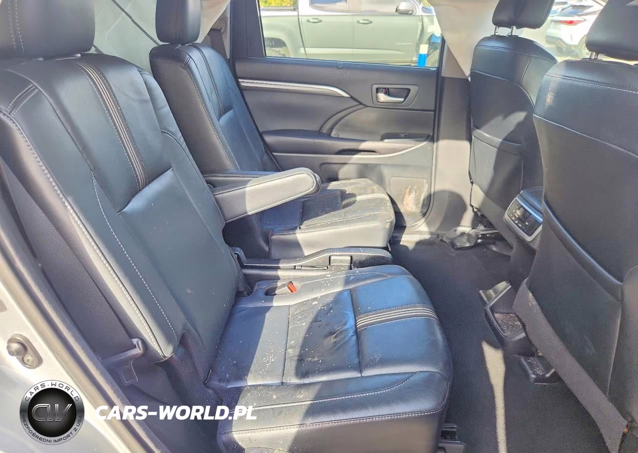 2017 Toyota Highlander Se VIN:5TDJZRFH4HS379069 - 11