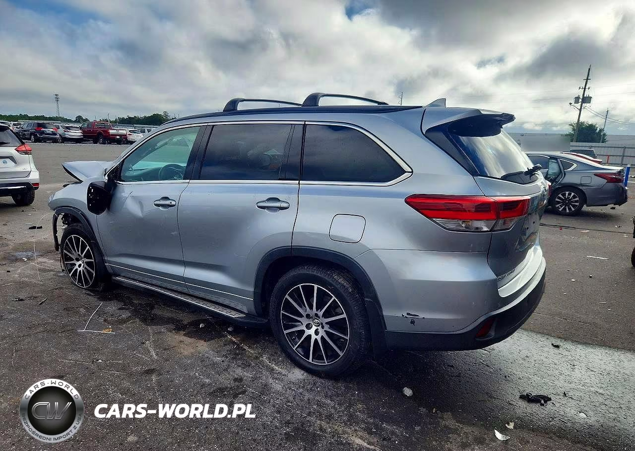 2017 Toyota Highlander Se VIN:5TDJZRFH4HS379069 - 2