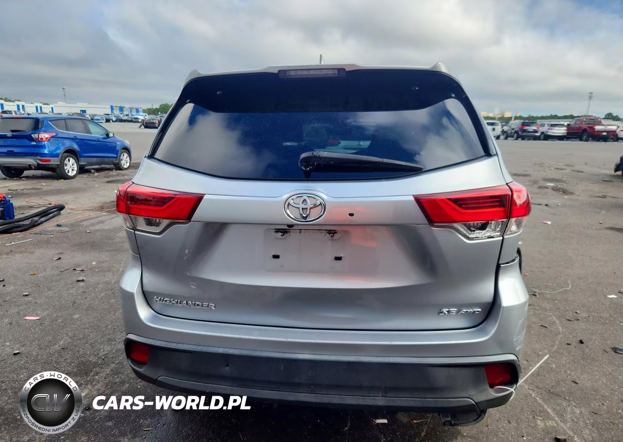 2017 Toyota Highlander Se VIN:5TDJZRFH4HS379069 - 6