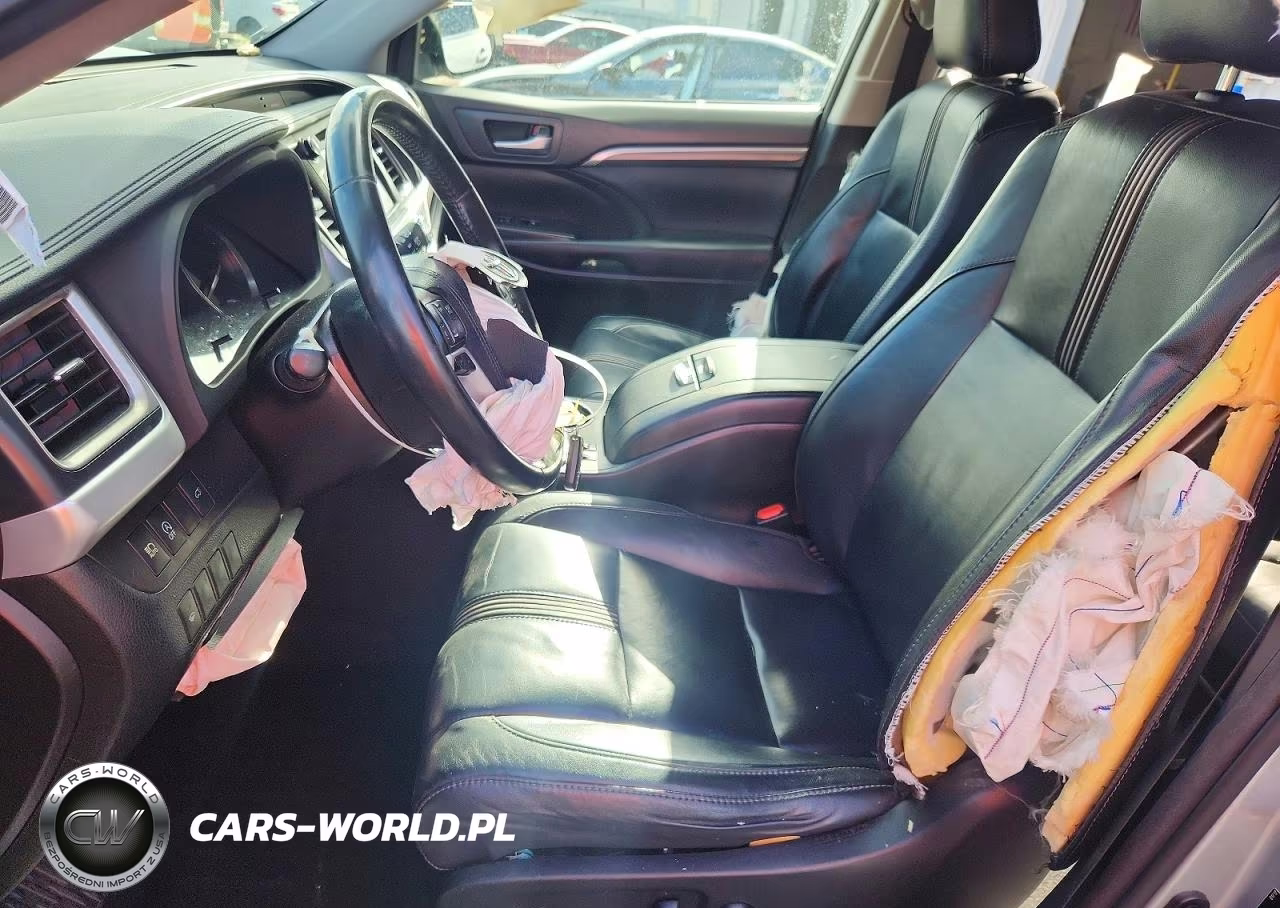 2017 Toyota Highlander Se VIN:5TDJZRFH4HS379069 - 7