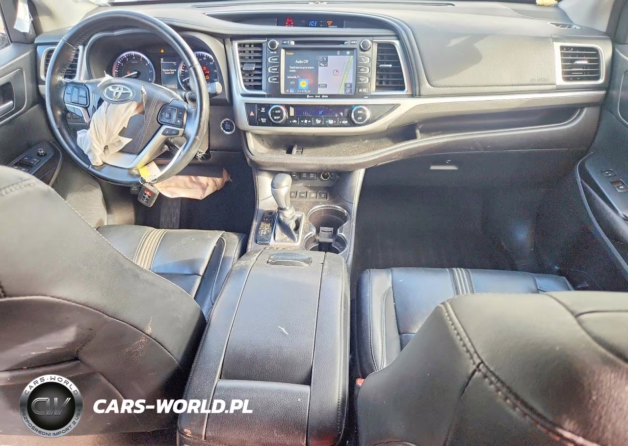 2017 Toyota Highlander Se VIN:5TDJZRFH4HS379069 - 8