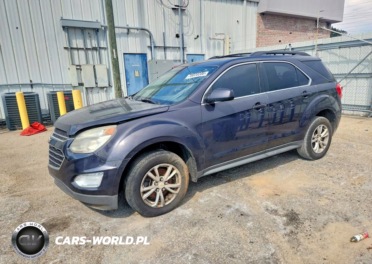 2016 Chevrolet Equinox Lt VIN:2GNFLFEK6G6150184 - 1