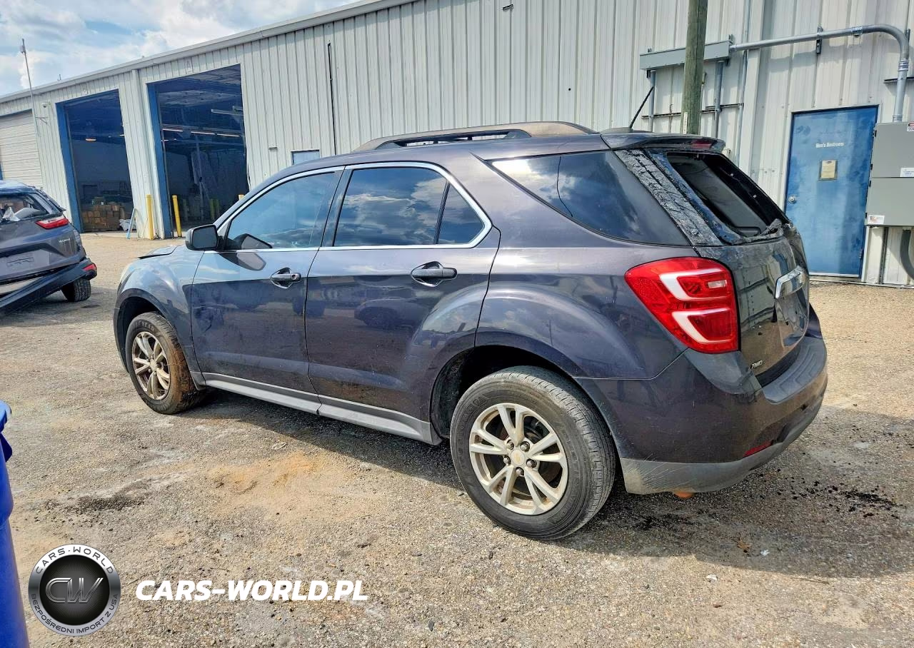 2016 Chevrolet Equinox Lt VIN:2GNFLFEK6G6150184 - 2