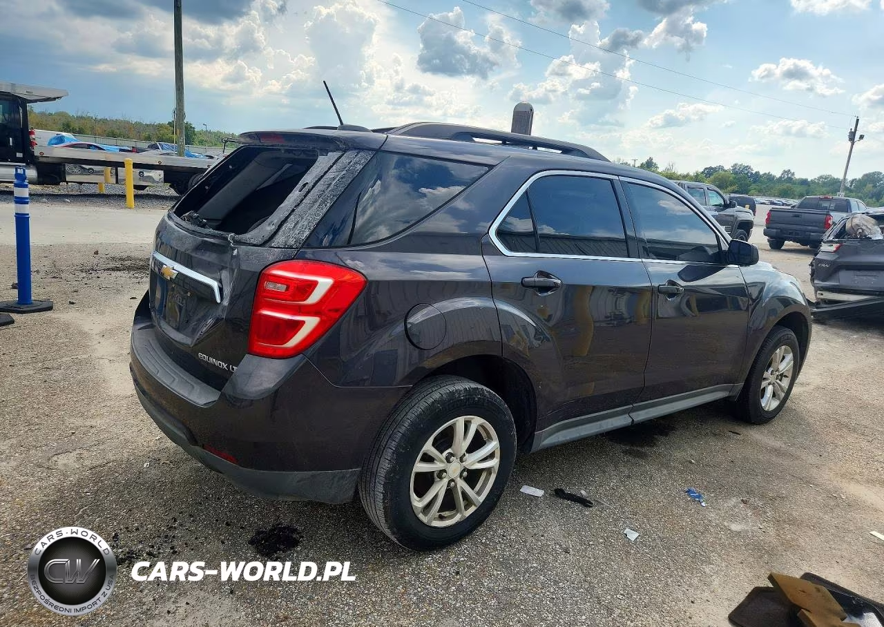 2016 Chevrolet Equinox Lt VIN:2GNFLFEK6G6150184 - 3