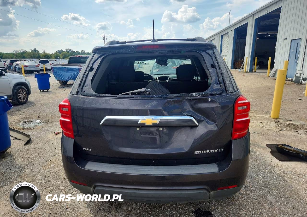 2016 Chevrolet Equinox Lt VIN:2GNFLFEK6G6150184 - 6