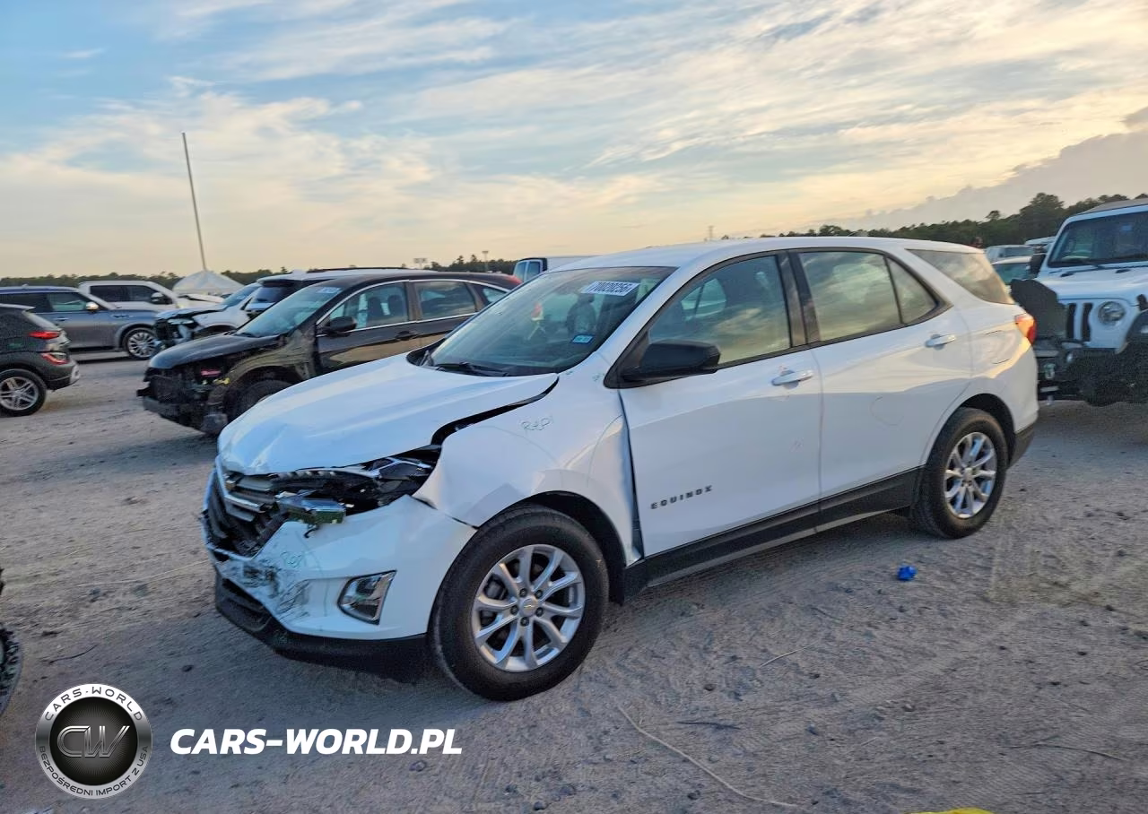 2018 Chevrolet Equinox Ls