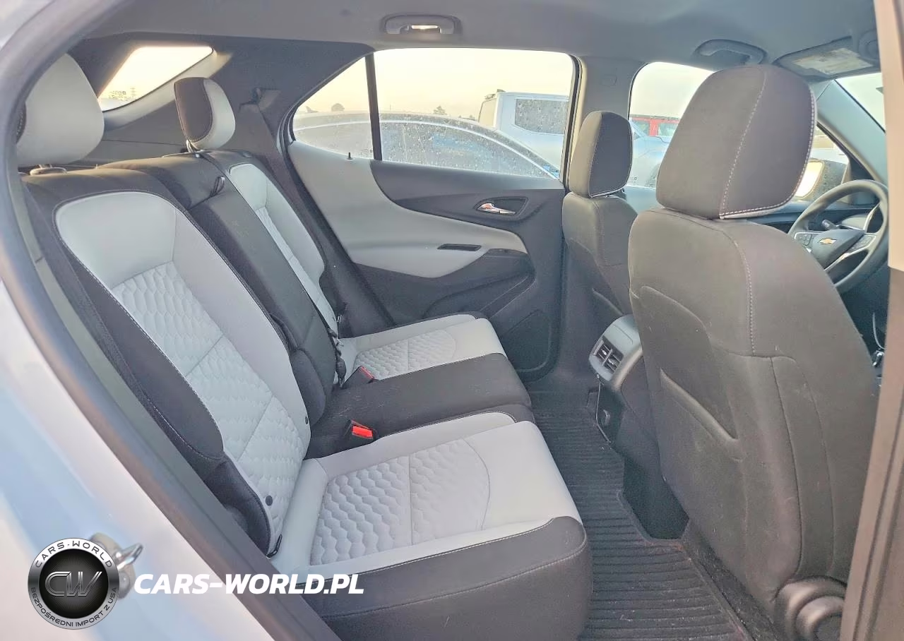2018 Chevrolet Equinox Ls VIN:3GNAXHEV6JL338002 - 11