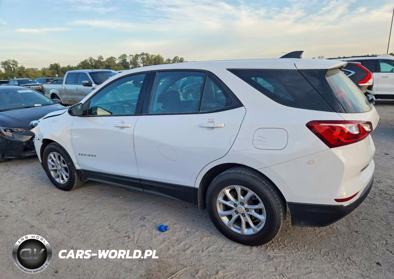 2018 Chevrolet Equinox Ls VIN:3GNAXHEV6JL338002 - 2