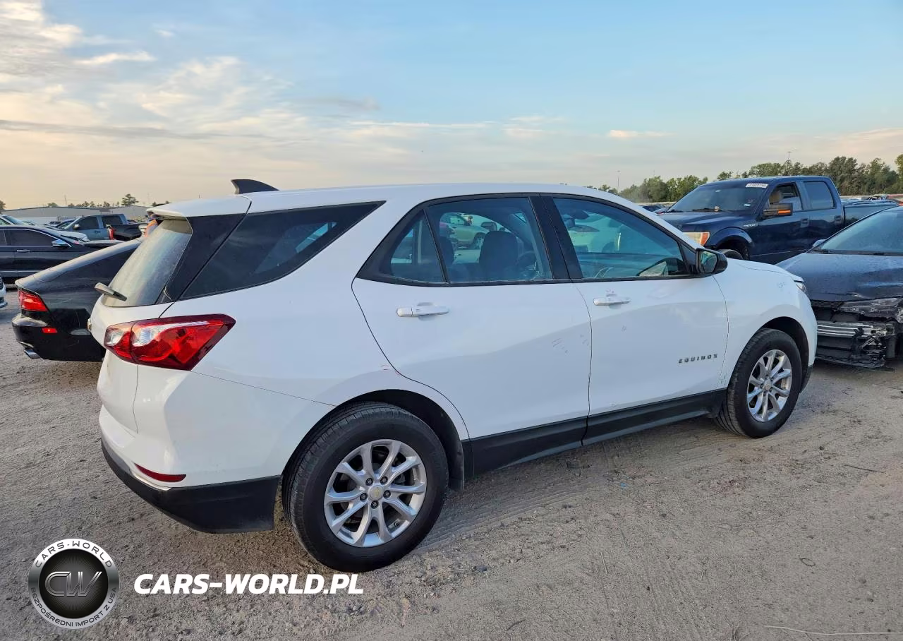 2018 Chevrolet Equinox Ls VIN:3GNAXHEV6JL338002 - 3
