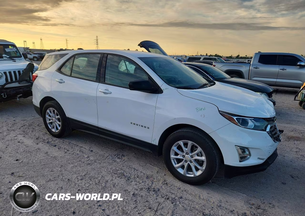 2018 Chevrolet Equinox Ls VIN:3GNAXHEV6JL338002 - 4