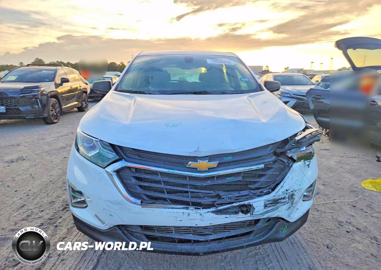 2018 Chevrolet Equinox Ls VIN:3GNAXHEV6JL338002 - 5