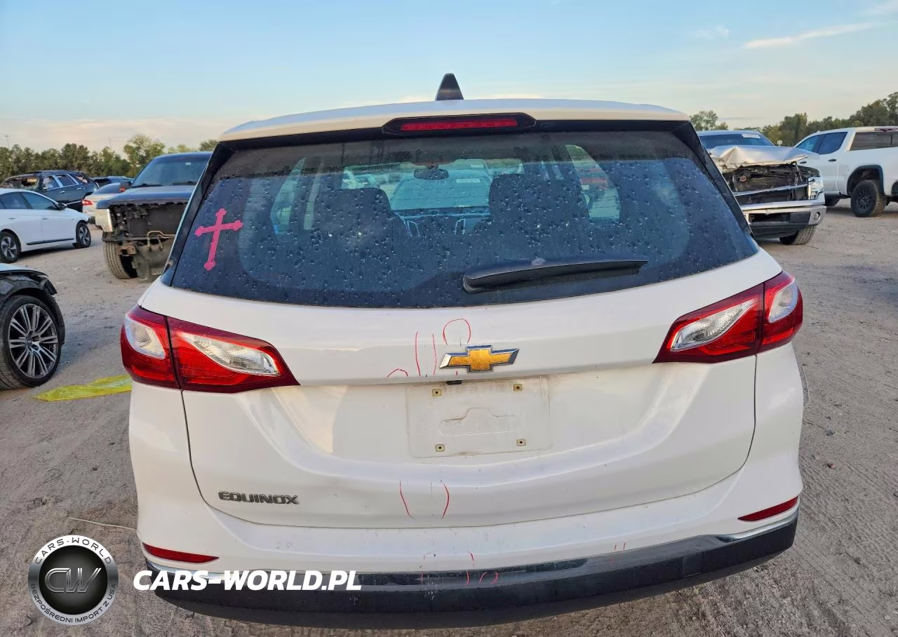 2018 Chevrolet Equinox Ls VIN:3GNAXHEV6JL338002 - 6