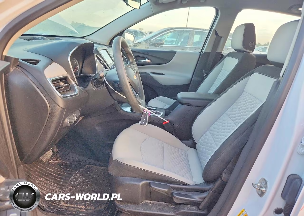 2018 Chevrolet Equinox Ls VIN:3GNAXHEV6JL338002 - 7