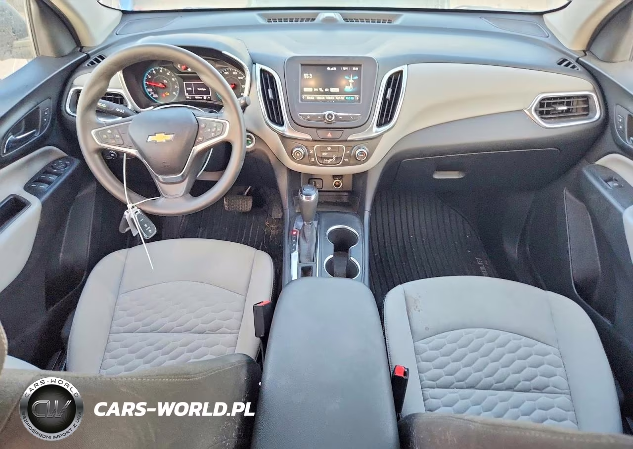2018 Chevrolet Equinox Ls VIN:3GNAXHEV6JL338002 - 8