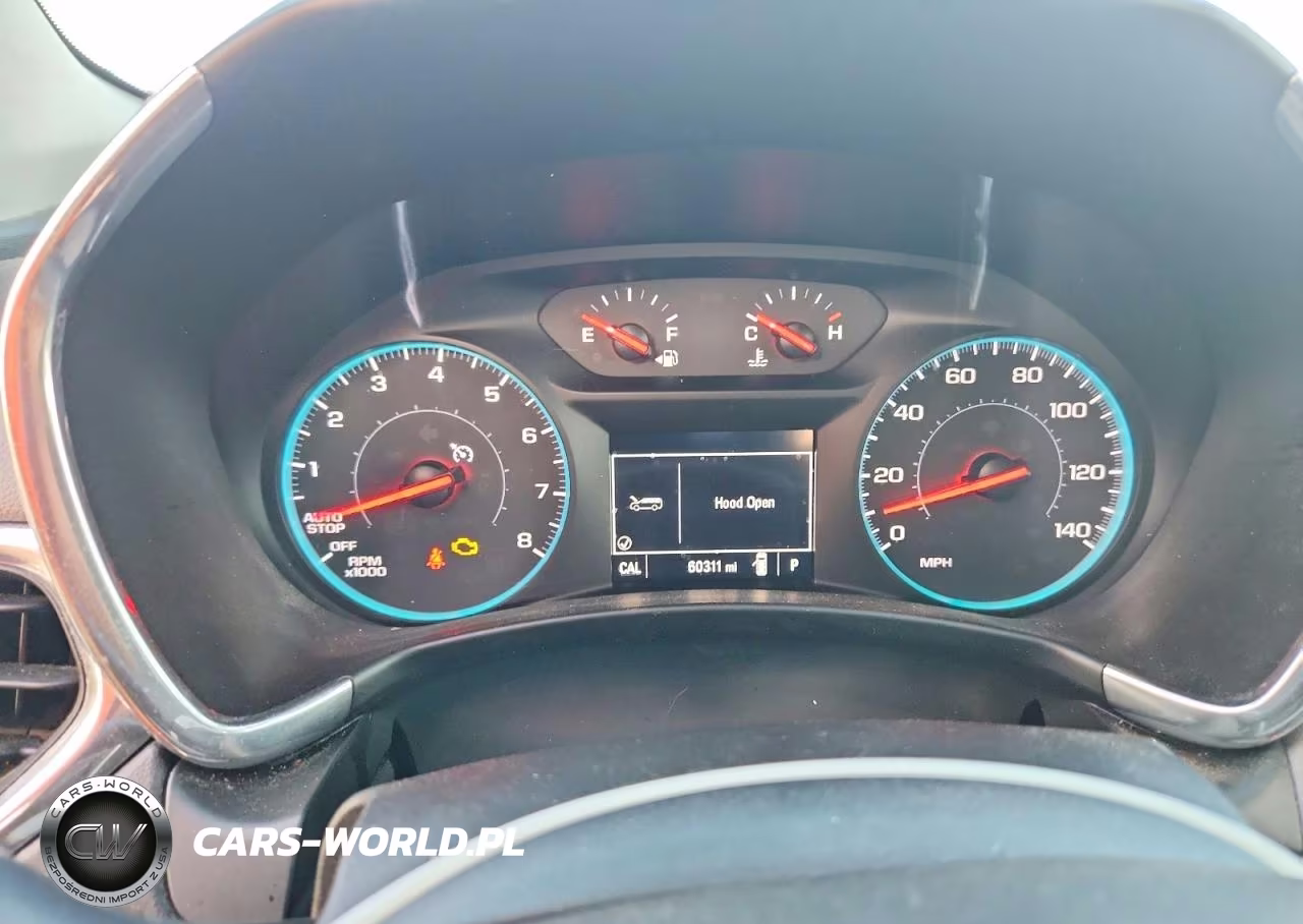 2018 Chevrolet Equinox Ls VIN:3GNAXHEV6JL338002 - 9