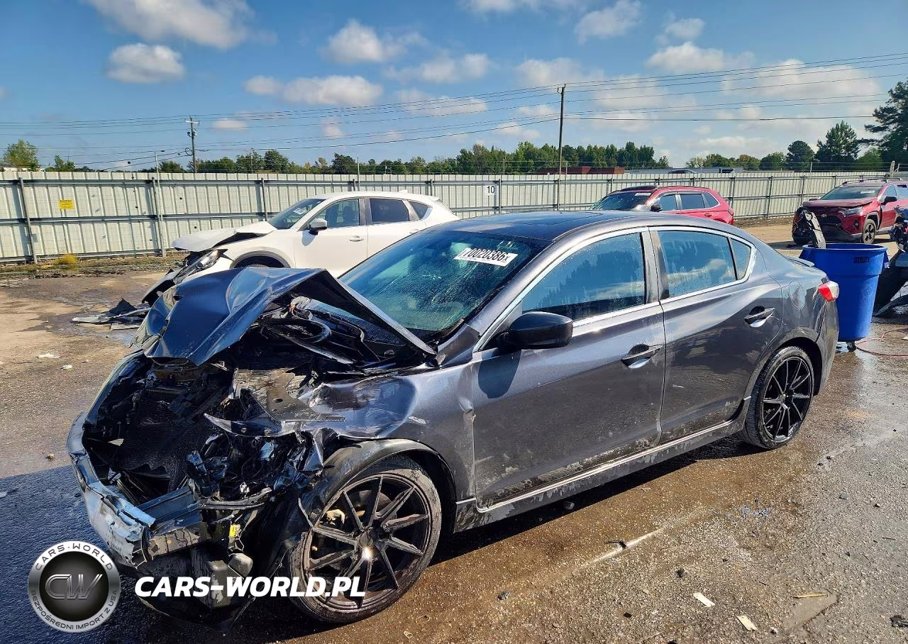 2016 Acura Ilx Premium VIN:19UDE2F88GA011703 - 1