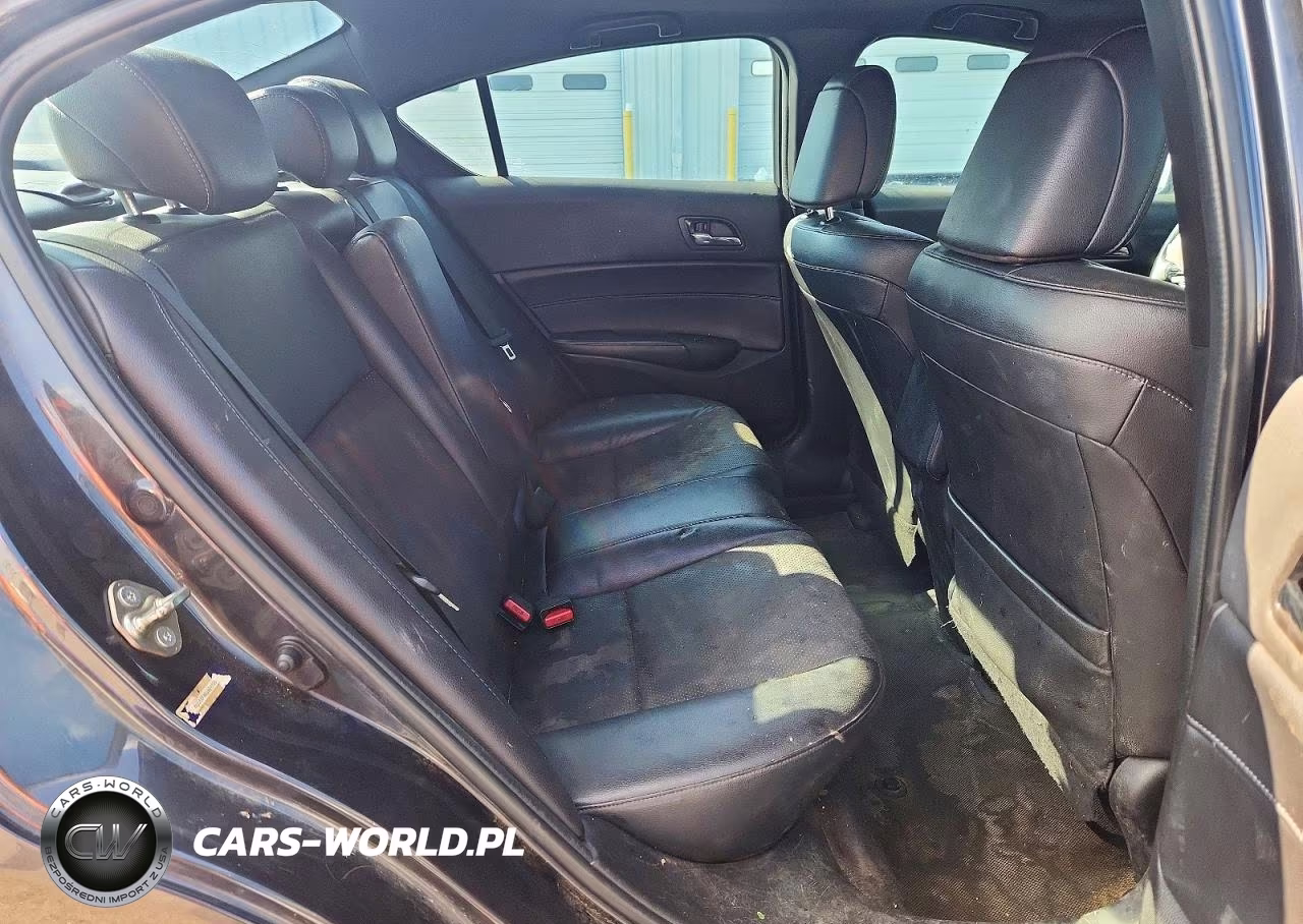 2016 Acura Ilx Premium VIN:19UDE2F88GA011703 - 10