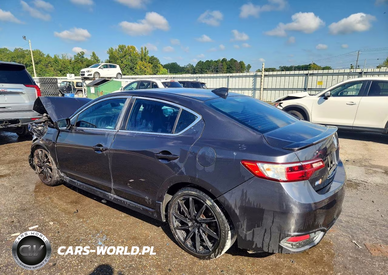 2016 Acura Ilx Premium VIN:19UDE2F88GA011703 - 2