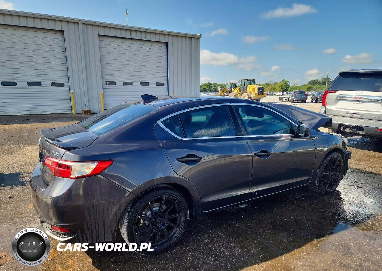 2016 Acura Ilx Premium VIN:19UDE2F88GA011703 - 3