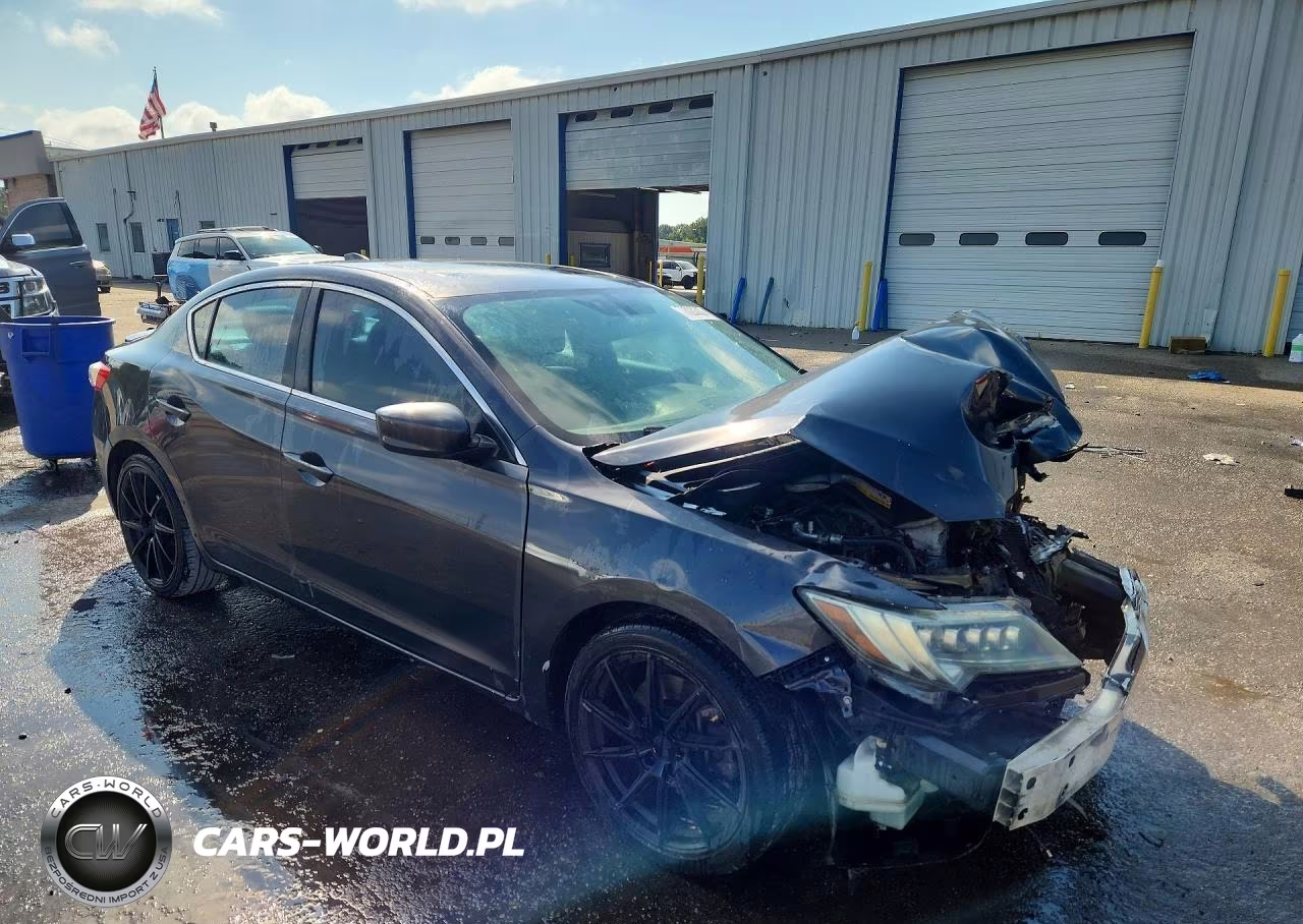 2016 Acura Ilx Premium VIN:19UDE2F88GA011703 - 4