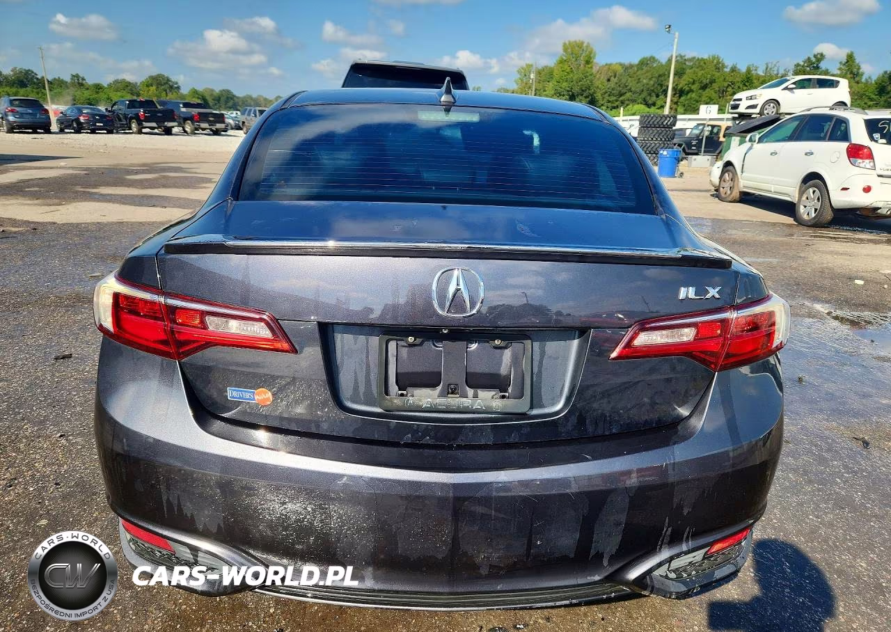 2016 Acura Ilx Premium VIN:19UDE2F88GA011703 - 6