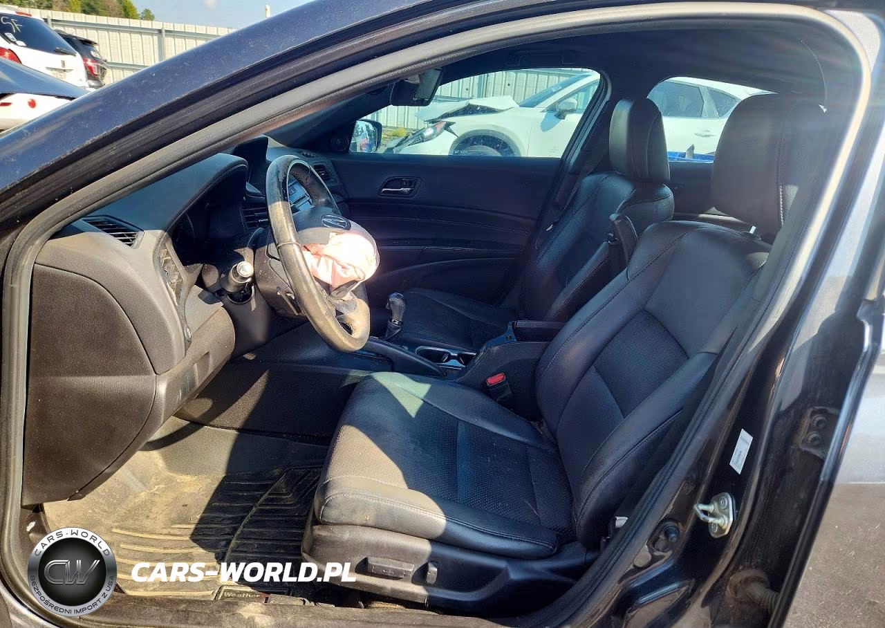 2016 Acura Ilx Premium VIN:19UDE2F88GA011703 - 7