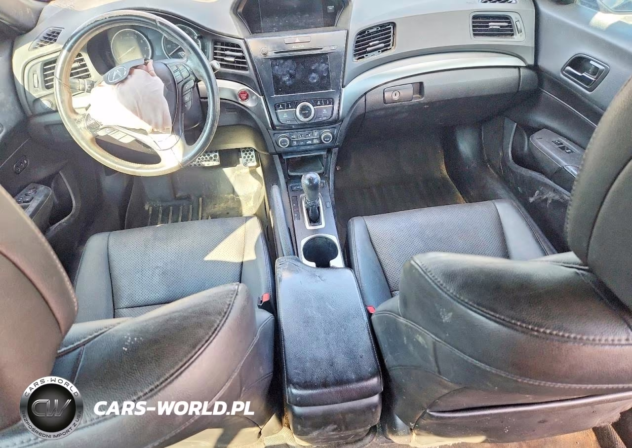 2016 Acura Ilx Premium VIN:19UDE2F88GA011703 - 8