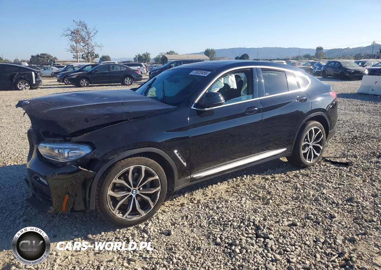 2019 BMW X4 xDrive30I