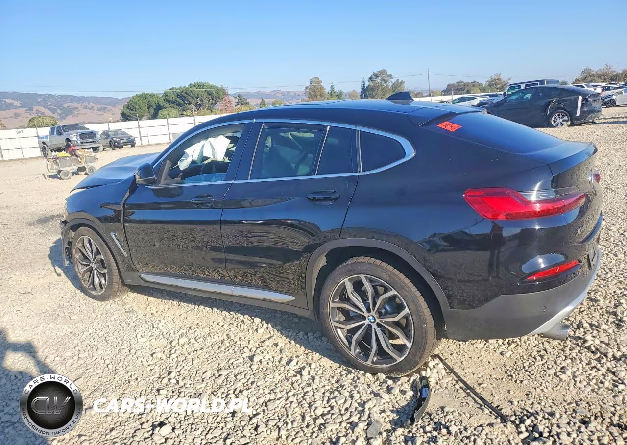 2019 BMW X4 xDrive30I VIN:5UXUJ3C53KLG53464 - 2