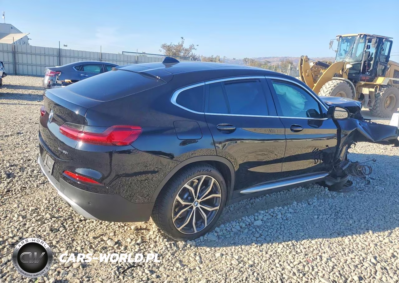2019 BMW X4 xDrive30I VIN:5UXUJ3C53KLG53464 - 3