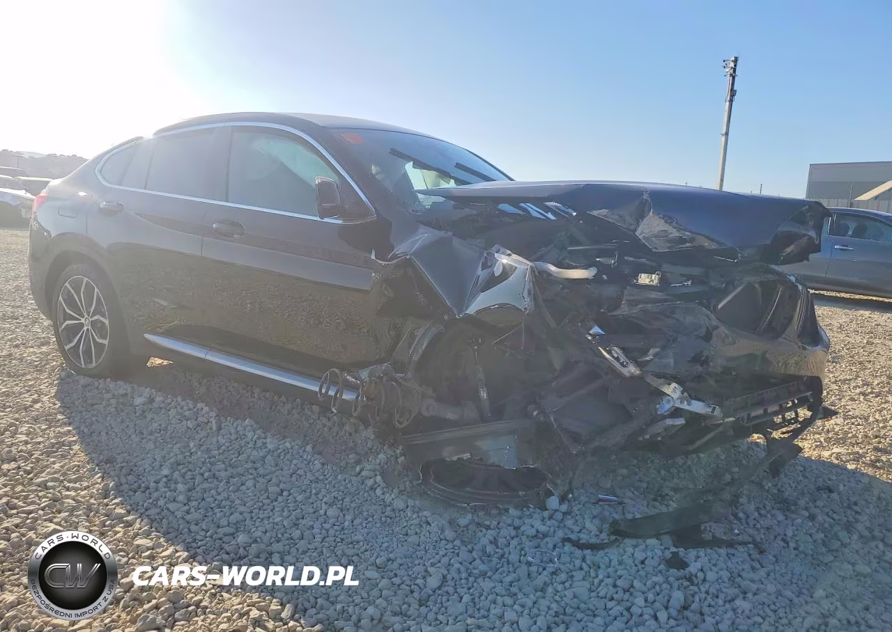 2019 BMW X4 xDrive30I VIN:5UXUJ3C53KLG53464 - 4