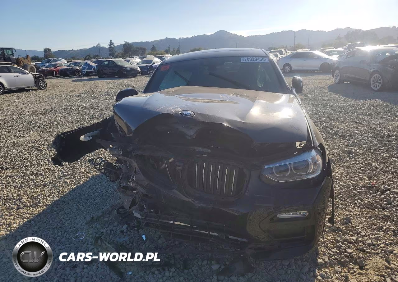 2019 BMW X4 xDrive30I VIN:5UXUJ3C53KLG53464 - 5