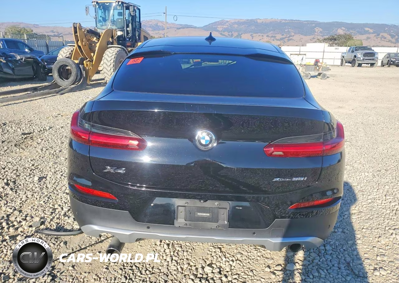 2019 BMW X4 xDrive30I VIN:5UXUJ3C53KLG53464 - 6