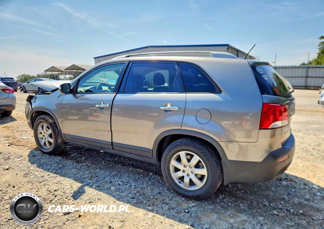 2013 Kia Sorento Lx VIN:5XYKT4A6XDG406992 - 2