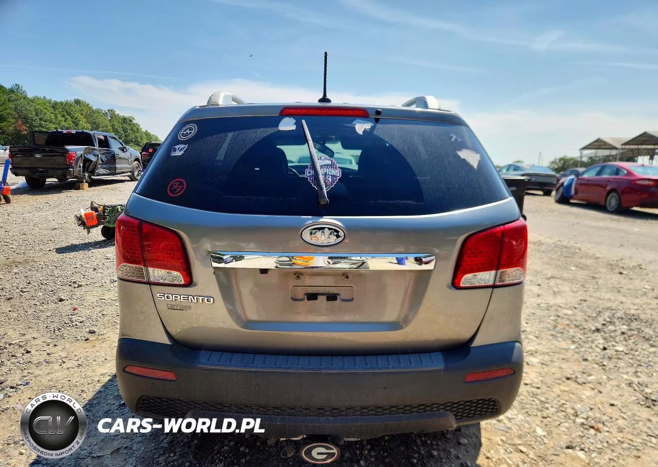 2013 Kia Sorento Lx VIN:5XYKT4A6XDG406992 - 6