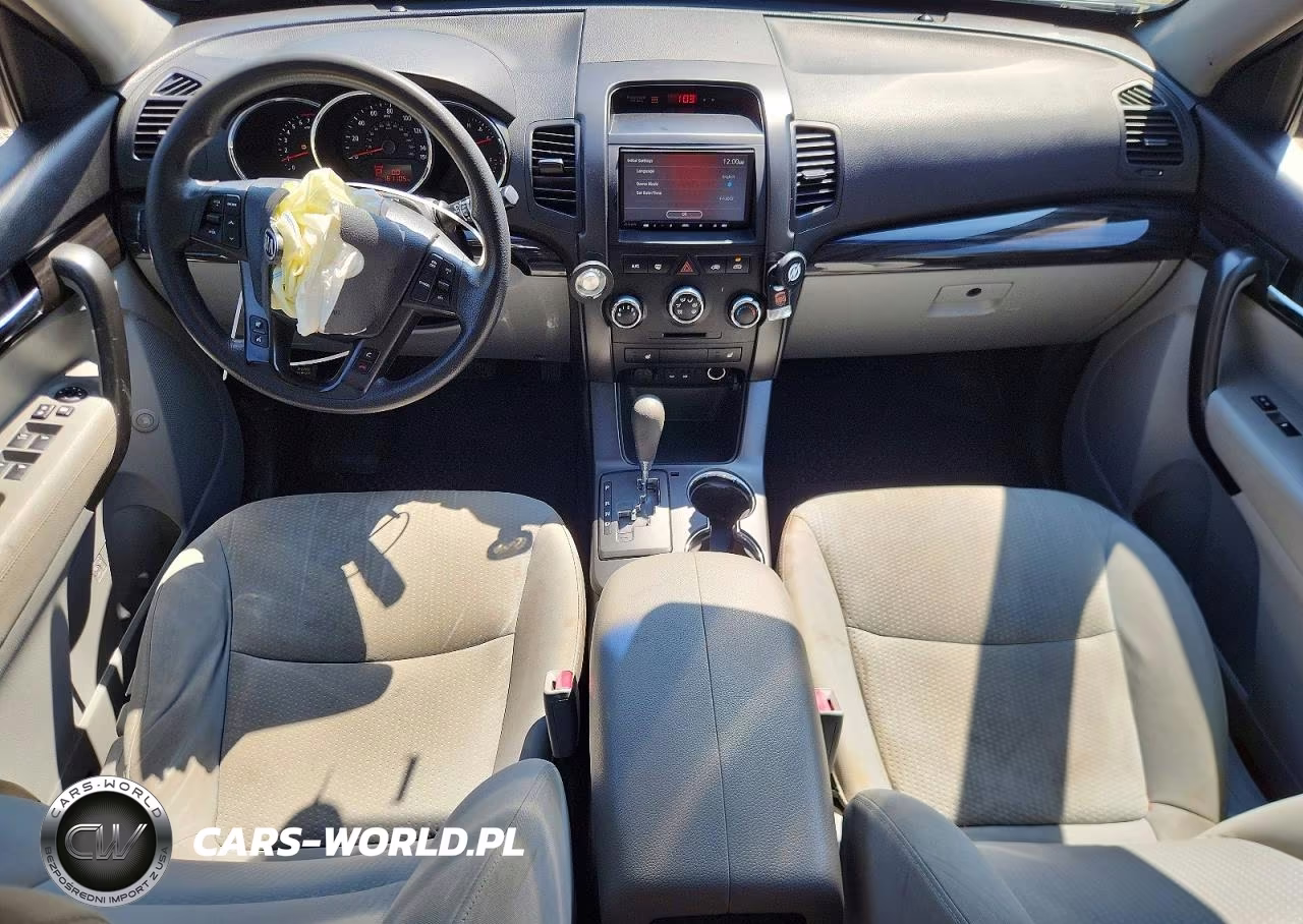2013 Kia Sorento Lx VIN:5XYKT4A6XDG406992 - 8