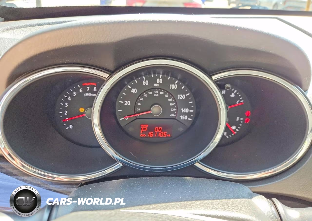 2013 Kia Sorento Lx VIN:5XYKT4A6XDG406992 - 9