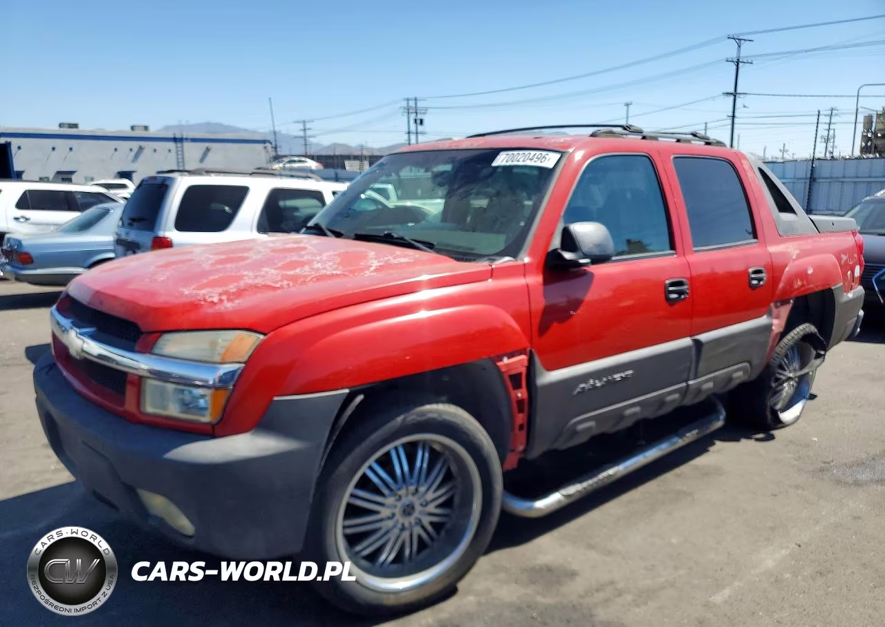 2005 Chevrolet Avalanche C1500 VIN:3GNEC12Z45G159404 - 1