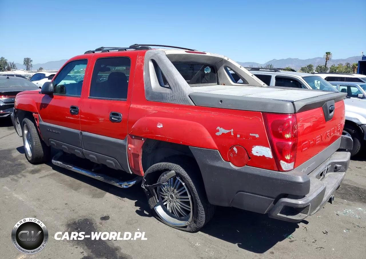 2005 Chevrolet Avalanche C1500 VIN:3GNEC12Z45G159404 - 2