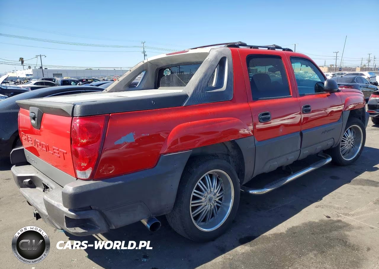 2005 Chevrolet Avalanche C1500 VIN:3GNEC12Z45G159404 - 3