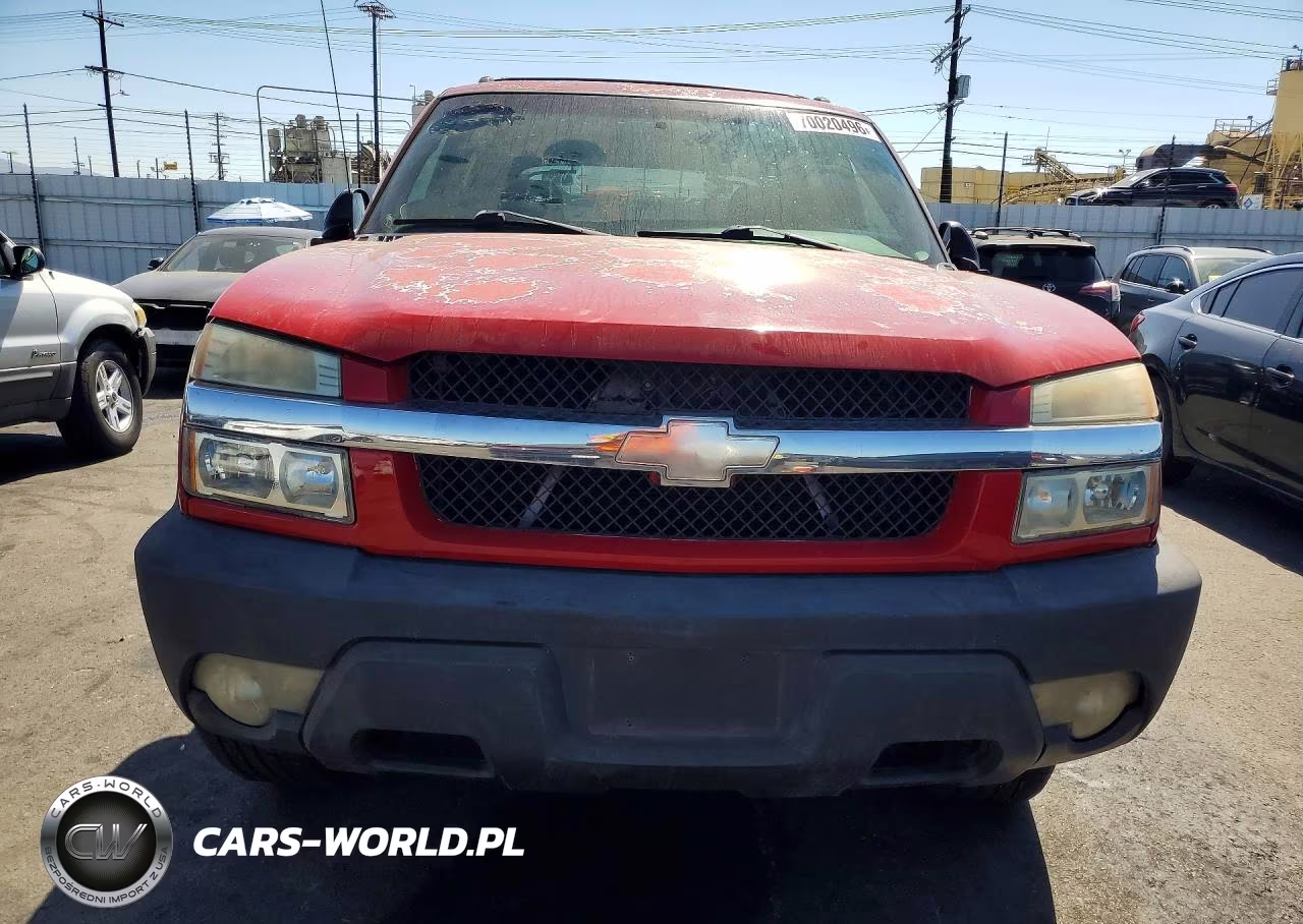 2005 Chevrolet Avalanche C1500 VIN:3GNEC12Z45G159404 - 5