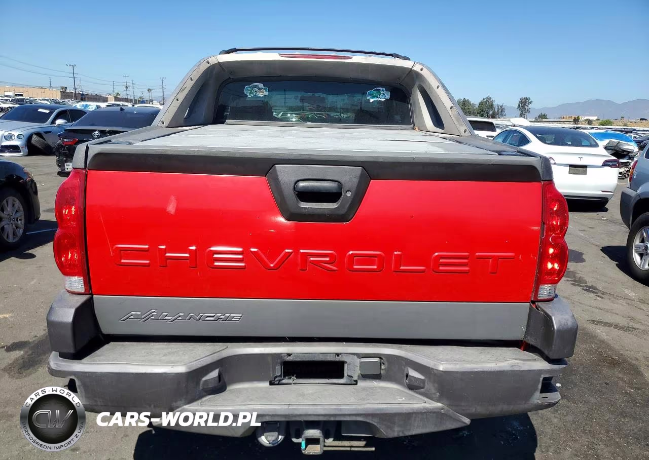 2005 Chevrolet Avalanche C1500 VIN:3GNEC12Z45G159404 - 6