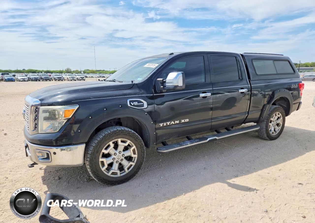 2016 Nissan Titan Xd Sl VIN:1N6AA1F41GN514919 - 1