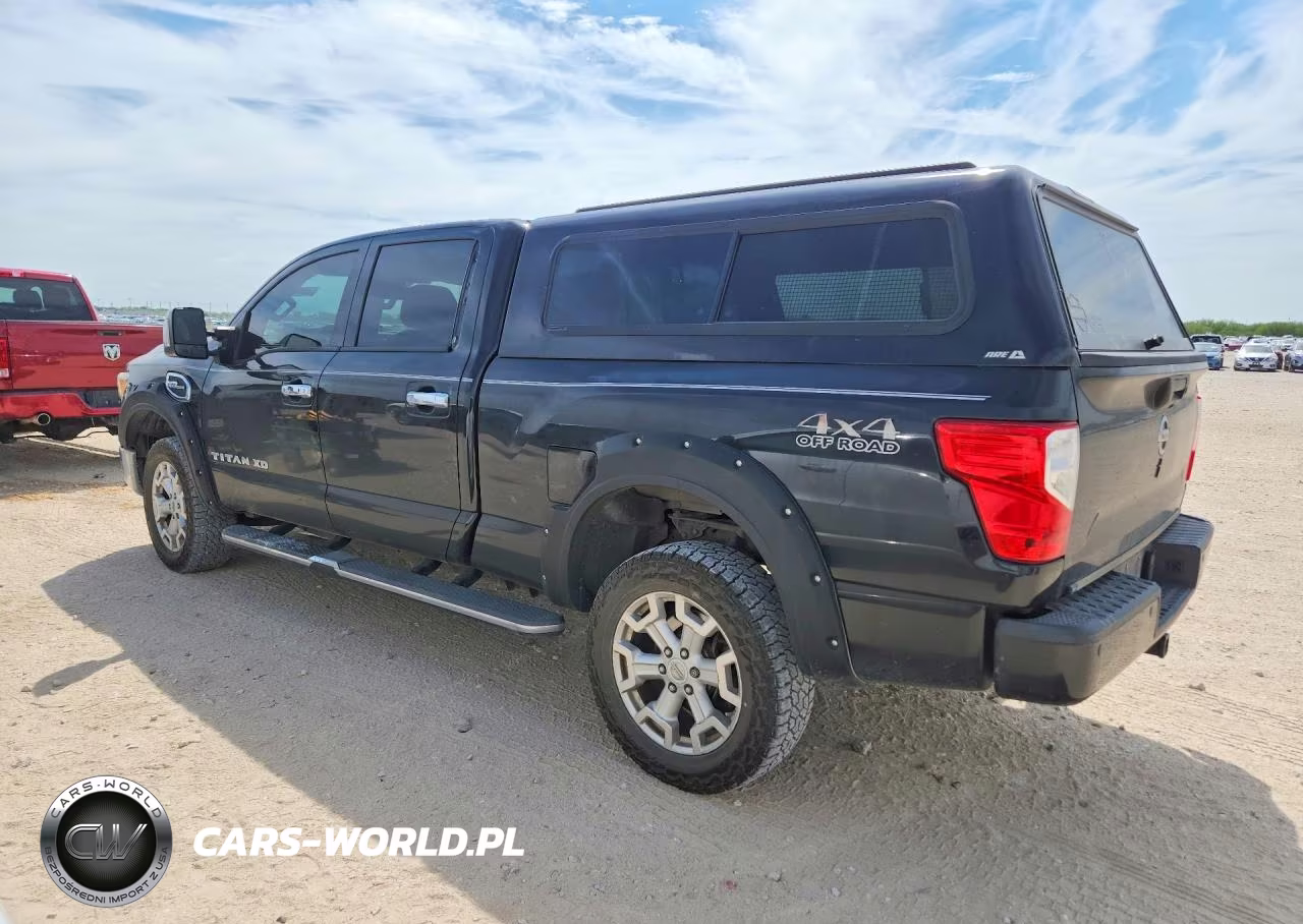 2016 Nissan Titan Xd Sl VIN:1N6AA1F41GN514919 - 2