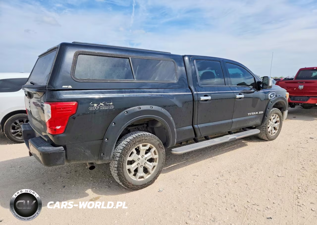 2016 Nissan Titan Xd Sl VIN:1N6AA1F41GN514919 - 3