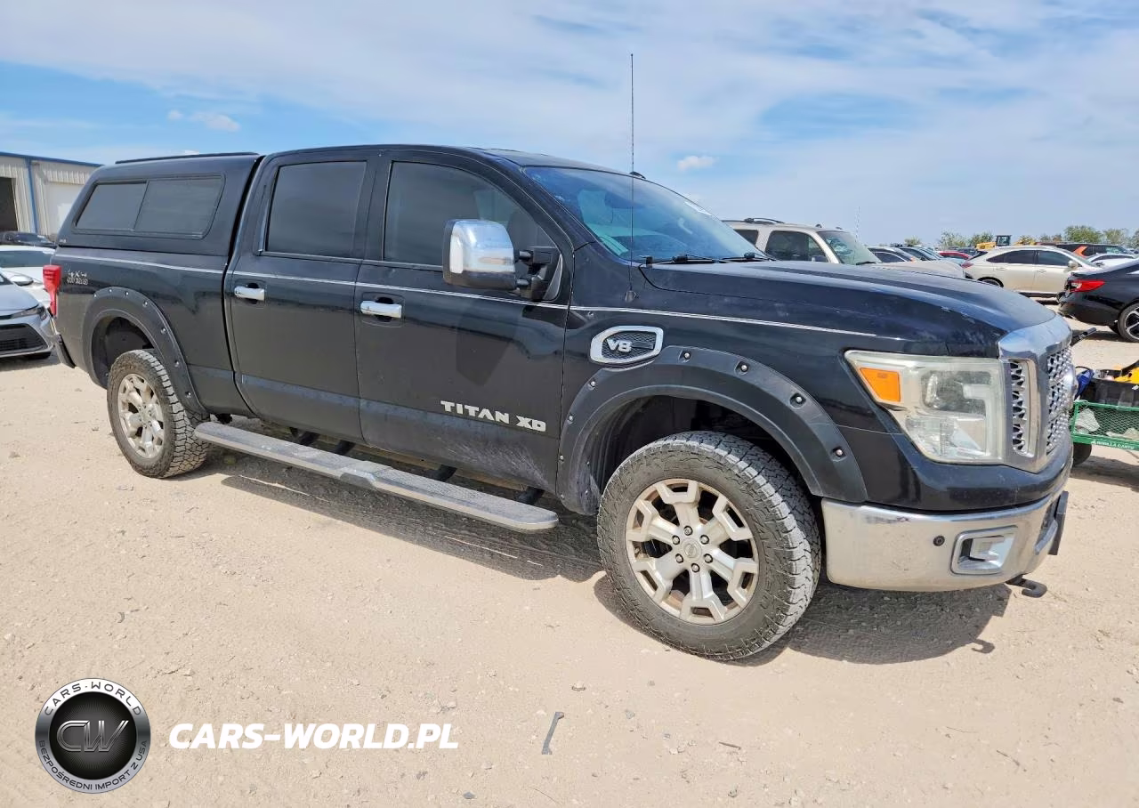 2016 Nissan Titan Xd Sl VIN:1N6AA1F41GN514919 - 4