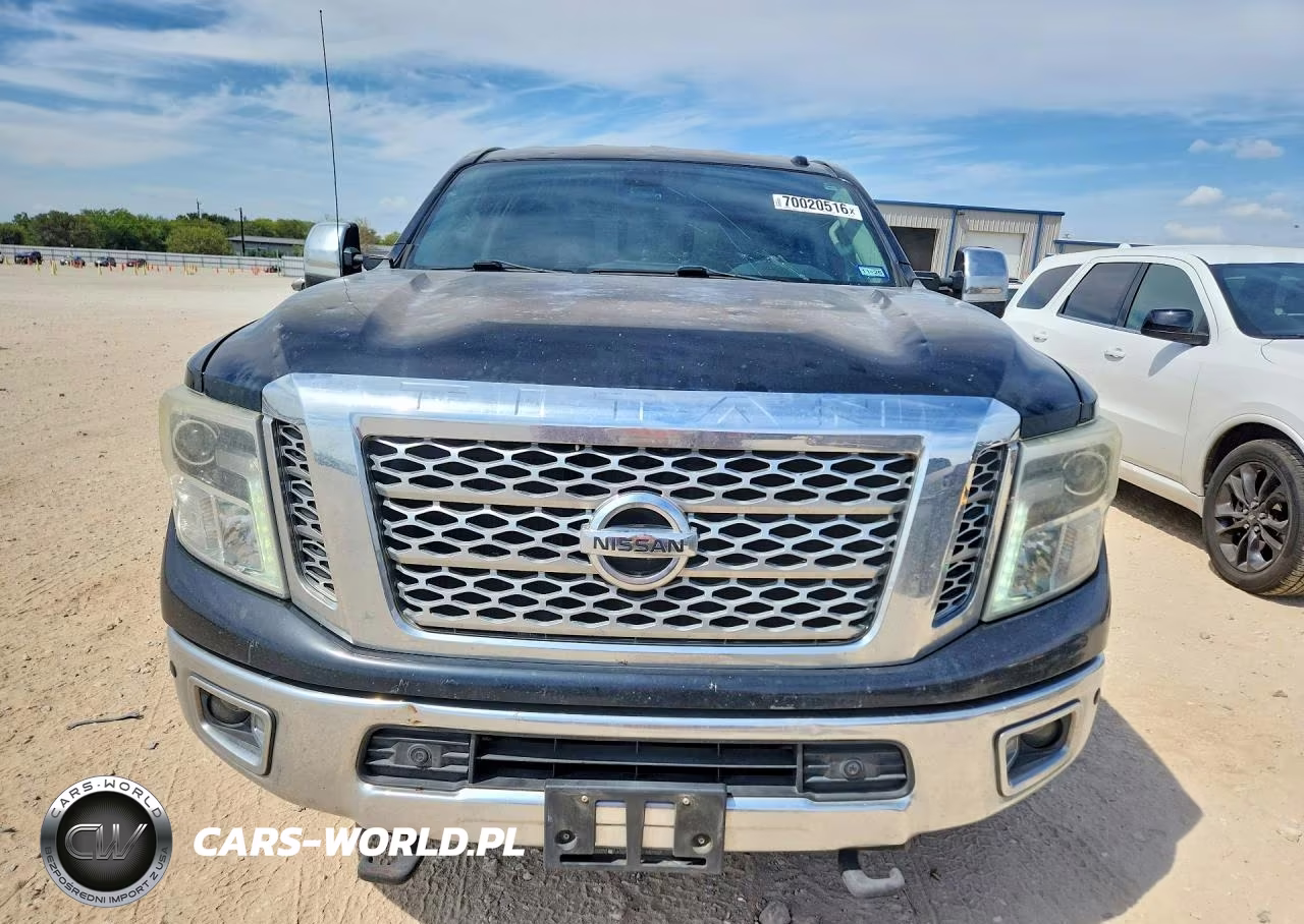 2016 Nissan Titan Xd Sl VIN:1N6AA1F41GN514919 - 5