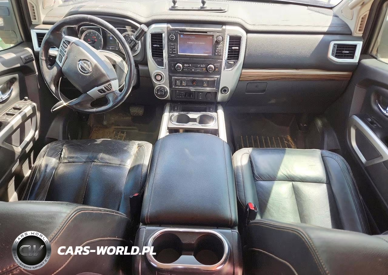 2016 Nissan Titan Xd Sl VIN:1N6AA1F41GN514919 - 8