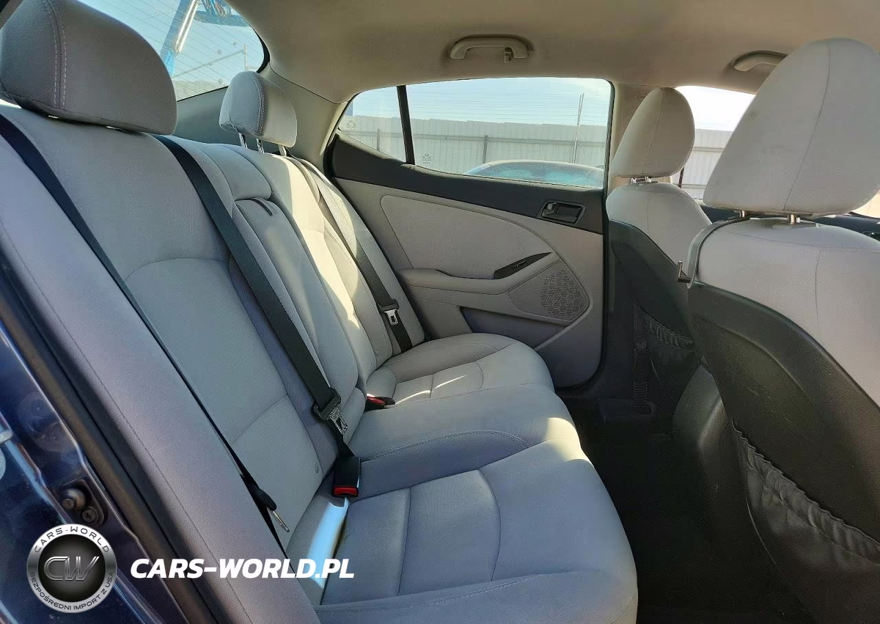 2015 Kia Optima Lx VIN:5XXGM4A79FG436486 - 10
